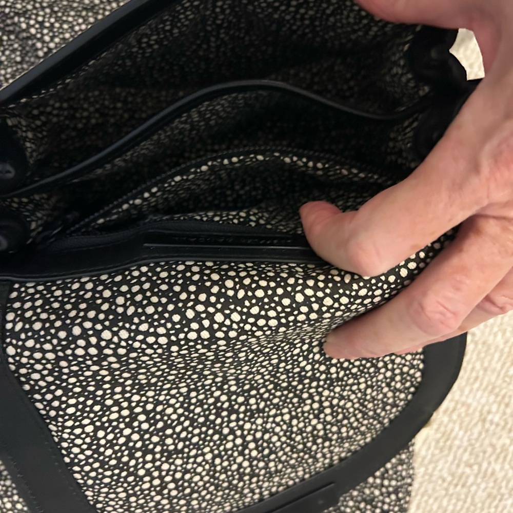 Loeffler Randall Saddle Bag NWT - Picture 2 of 8